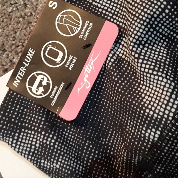 BNWT Gottex Lab leggings sm - Picture 9 of 9